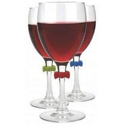 Joie Kitchen Gadget Wine Charms & Bottle Topper