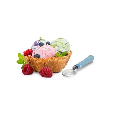 Joie Kitchen Gadget Swirl Ice Cream Spoons Blue