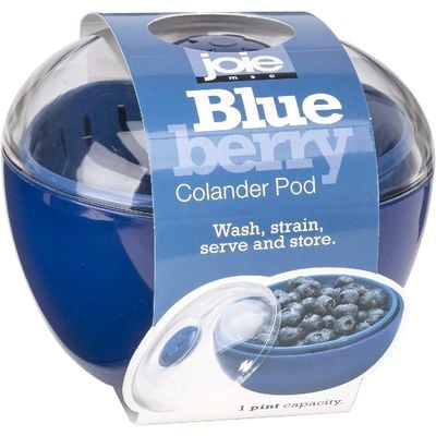 Joie Kitchen Gadget Blueberry Colander Pod