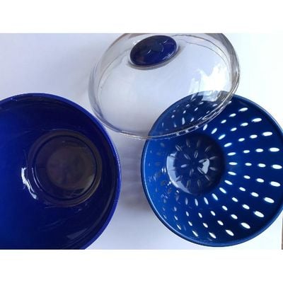 Joie Kitchen Gadget Blueberry Colander Pod