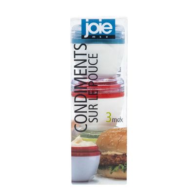 Joie Kitchen Gadget Condiments On The Go