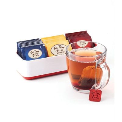 Joie Kitchen Gadget Tea Box Holds Upto 36 Tea Bags