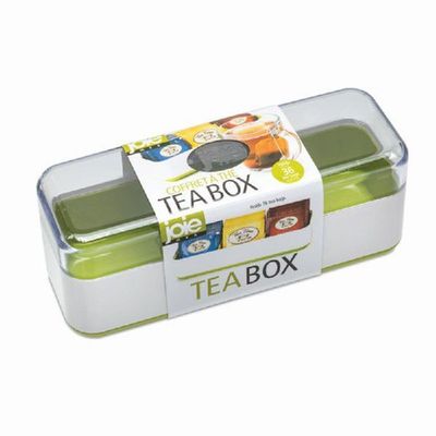 Joie Kitchen Gadget Tea Box Holds Upto 36 Tea Bags