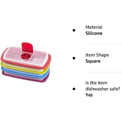 Joie Kitchen Gadget Mini Ice Cube Chill Red & Blue