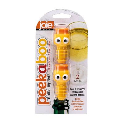 Joie Kitchen Gadget Peekaboo Bottle Toppers Set Of 2