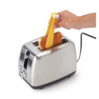 Joie Kitchen Gadget Peekaboo Toast Tongs