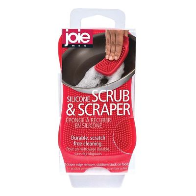 Joie Kitchen Gadget Silicone Scrub  Scraper