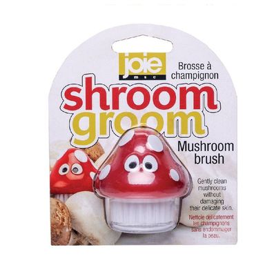 Joie Kitchen Gadget Shroom Groom Mushroom Brush