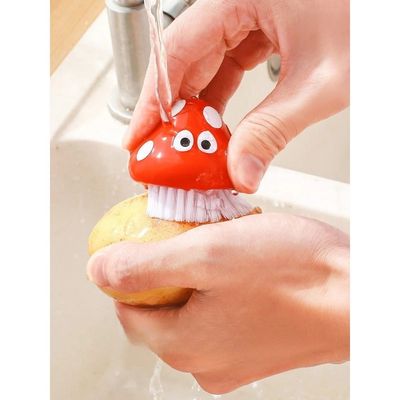 Joie Kitchen Gadget Shroom Groom Mushroom Brush