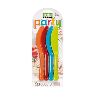 Joie Kitchen Gadget Party Spreaders Pack Of 4