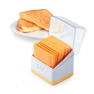 Joie Kitchen Gadget Neat Fridge Cheese Singles Holder