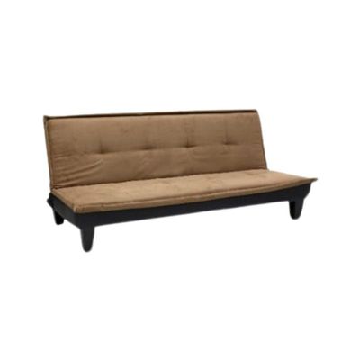 3 Seater Sofa Couch for Living Room,Futon Fold Sofa Bed,Convertible Sleeper Sofa, Convertible Modern Futon for Living Room BROWN