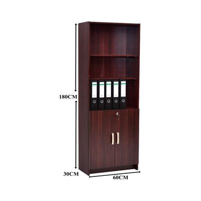 Modern Wooden File Cabinet 2 Door,Book Shelf