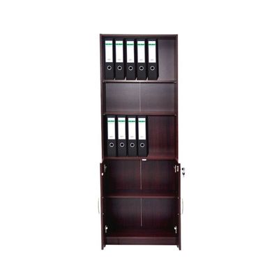 Modern Wooden File Cabinet 2 Door,Book Shelf