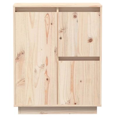 vidaXL Sideboard 60x34x75 cm Solid Wood Pine