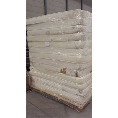 vidaXL Foam Mattress 90/140/160/180 x 200 cm