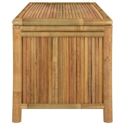 vidaXL Garden Storage Box 110x52x55cm Bamboo