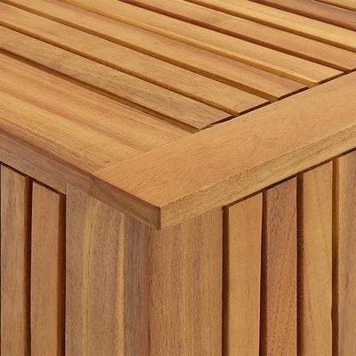 vidaXL Garden Storage Box 60x50x58 cm Solid Acacia Wood