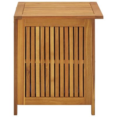 vidaXL Garden Storage Box 60x50x58 cm Solid Acacia Wood