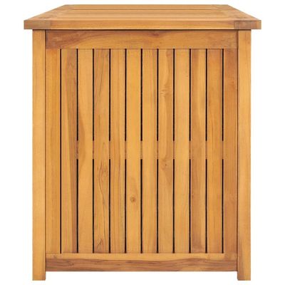 vidaXL Garden Box 175x50x55 cm Solid Wood Teak