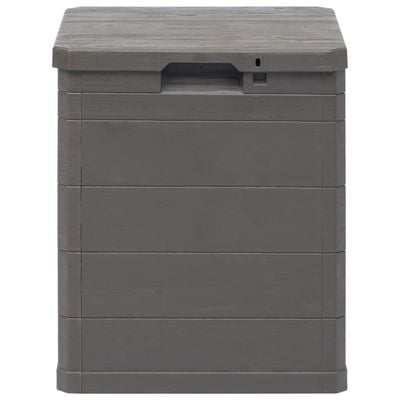 vidaXL Garden Storage Box 90 L Brown