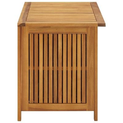 vidaXL Garden Storage Box 90x50x58 cm Solid Acacia Wood