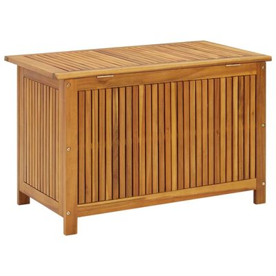 vidaXL Garden Storage Box 90x50x58 cm Solid Acacia Wood