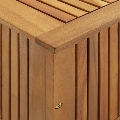 vidaXL Garden Storage Box 90x50x58 cm Solid Acacia Wood