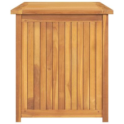 vidaXL Garden Box 200x50x55 cm Solid Wood Teak