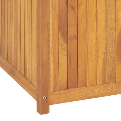 vidaXL Garden Box 200x50x55 cm Solid Wood Teak