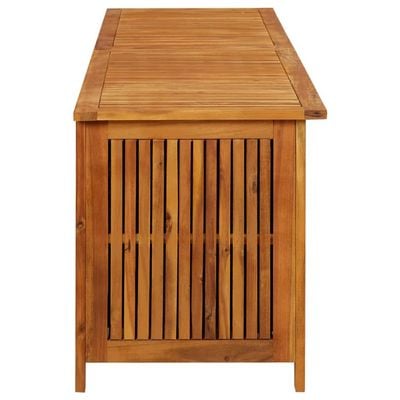 vidaXL Garden Storage Box 200x50x58 cm Solid Acacia Wood