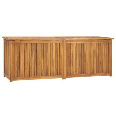 vidaXL Garden Box 150x50x55 cm Solid Wood Teak