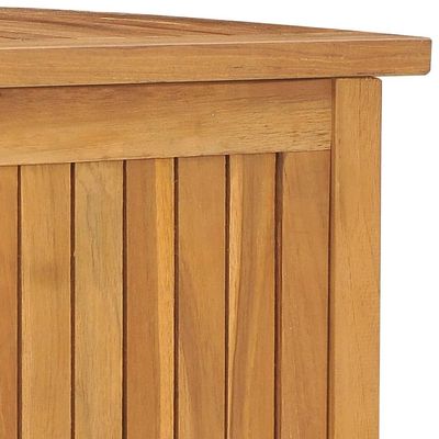 vidaXL Garden Box 150x50x55 cm Solid Wood Teak