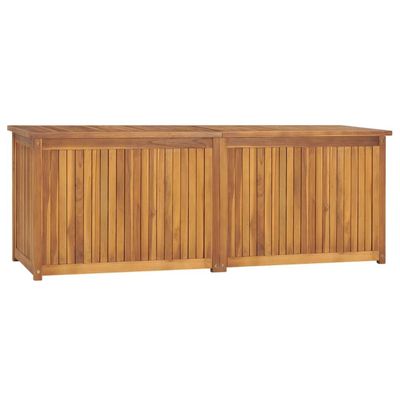 vidaXL Garden Box 150x50x55 cm Solid Wood Teak