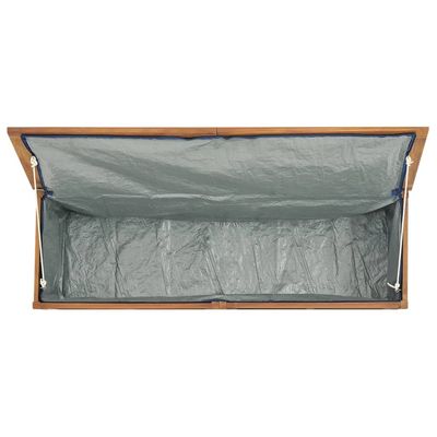 vidaXL Garden Box 150x50x55 cm Solid Wood Teak
