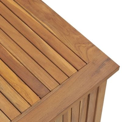 vidaXL Garden Box 150x50x55 cm Solid Wood Teak