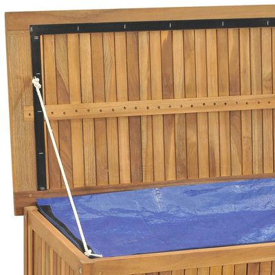 vidaXL Garden Box 150x50x55 cm Solid Wood Teak