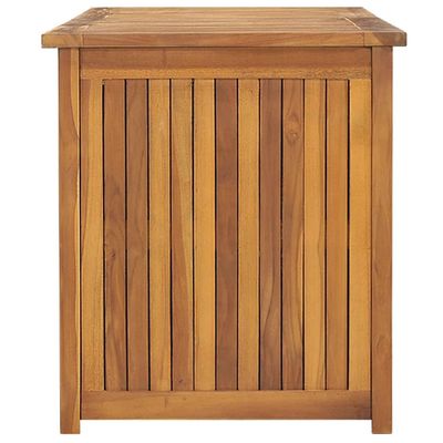 vidaXL Garden Box 150x50x55 cm Solid Wood Teak