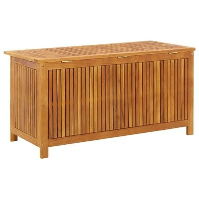 vidaXL Garden Storage Box 113x50x58 cm Solid Acacia Wood