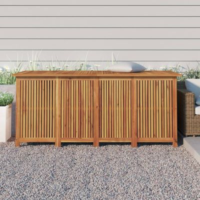 vidaXL Garden Storage Box 175x80x75 cm Solid Wood Acacia