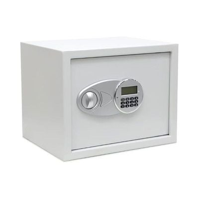 Heavy duty Digital Safe Locker for Home and office | Digital Locker | Locker Safe for Home and office | Master & User PIN Code Access | Emergency Key | Grey Color (L35XW25XH25)