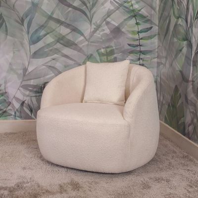 Orbit Fabric Armchair