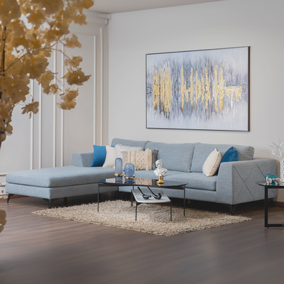 Ferry 5-Seater Fabric Left Corner Sofa Ferry 5-Seater Fabric Left Corner Sofa