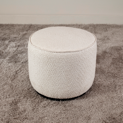 Chroma Fabric Ottoman