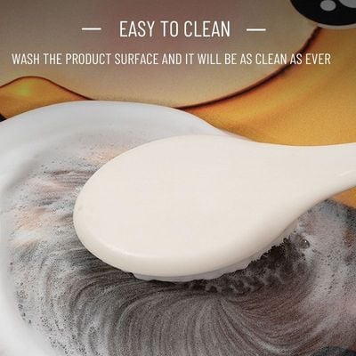 Diatom Mud Anti Slip 3D Bathroom Mat Stylish & Super Absorbent With Soft Material (45X70)
