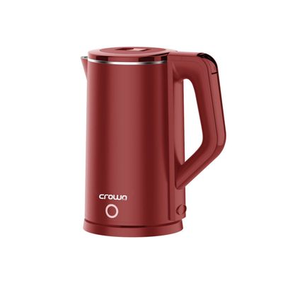 Crownline KT-394 Cordless Kettle with 1.8L Capacity, Boil Dry Protection