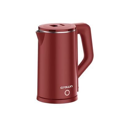 Crownline KT-394 Cordless Kettle with 1.8L Capacity, Boil Dry Protection