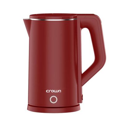 Crownline KT-394 Cordless Kettle with 1.8L Capacity, Boil Dry Protection