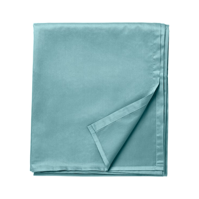 BYFT Orchard Exclusive (Sea Green) Single Size Flat Sheet (160 x 280 Cm -Set of 1 Pc) Cotton percale Weave, Soft and Luxurious, High Quality Bed linen -180 TC