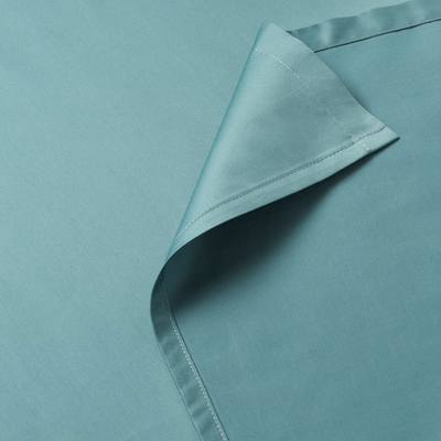 BYFT Orchard Exclusive (Sea Green) Single Size Flat Sheet (160 x 280 Cm -Set of 1 Pc) Cotton percale Weave, Soft and Luxurious, High Quality Bed linen -180 TC